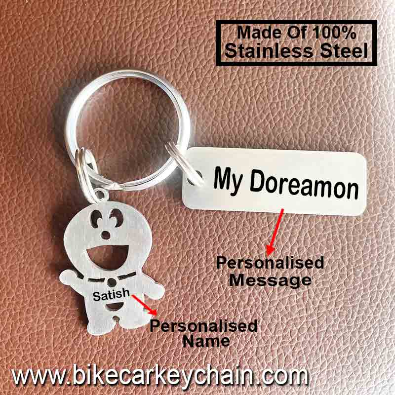 Doraemon Car Keychain