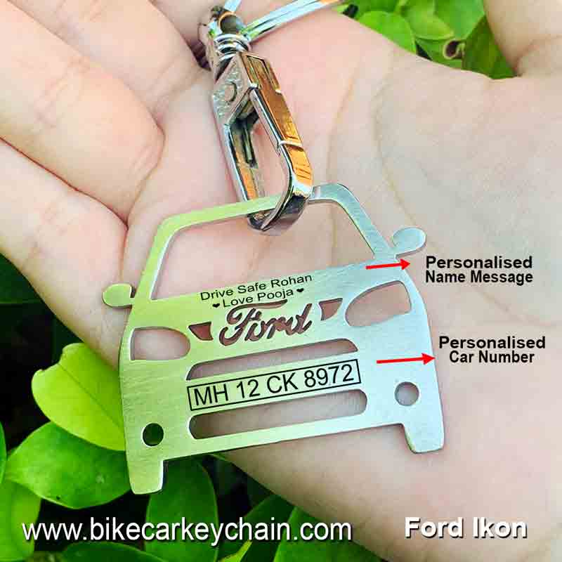 Customized Car Keychain - Thar Keychain - Name Keychain