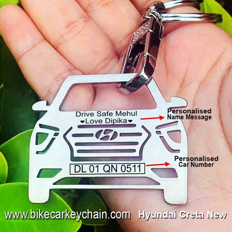 Hyundai sale creta keychain