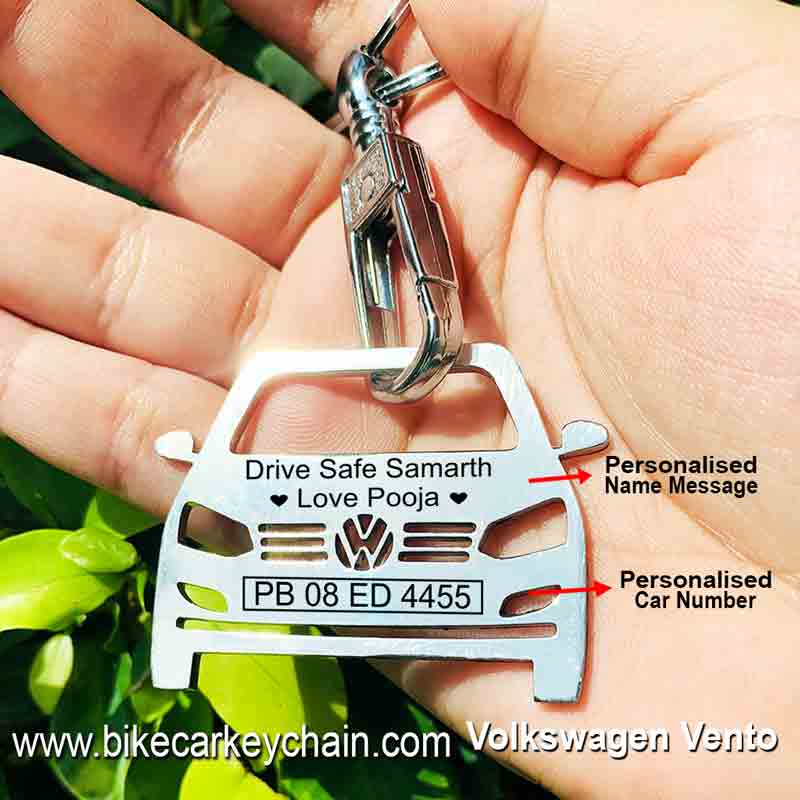 Volkswagen polo store keychain