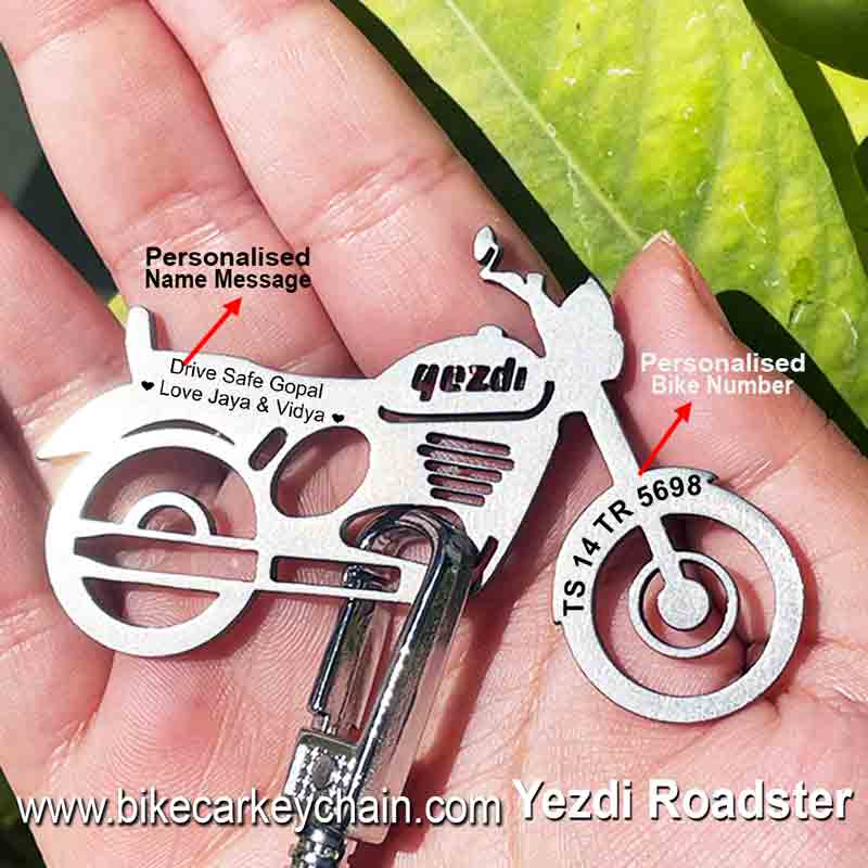 Yezdi keychain sale